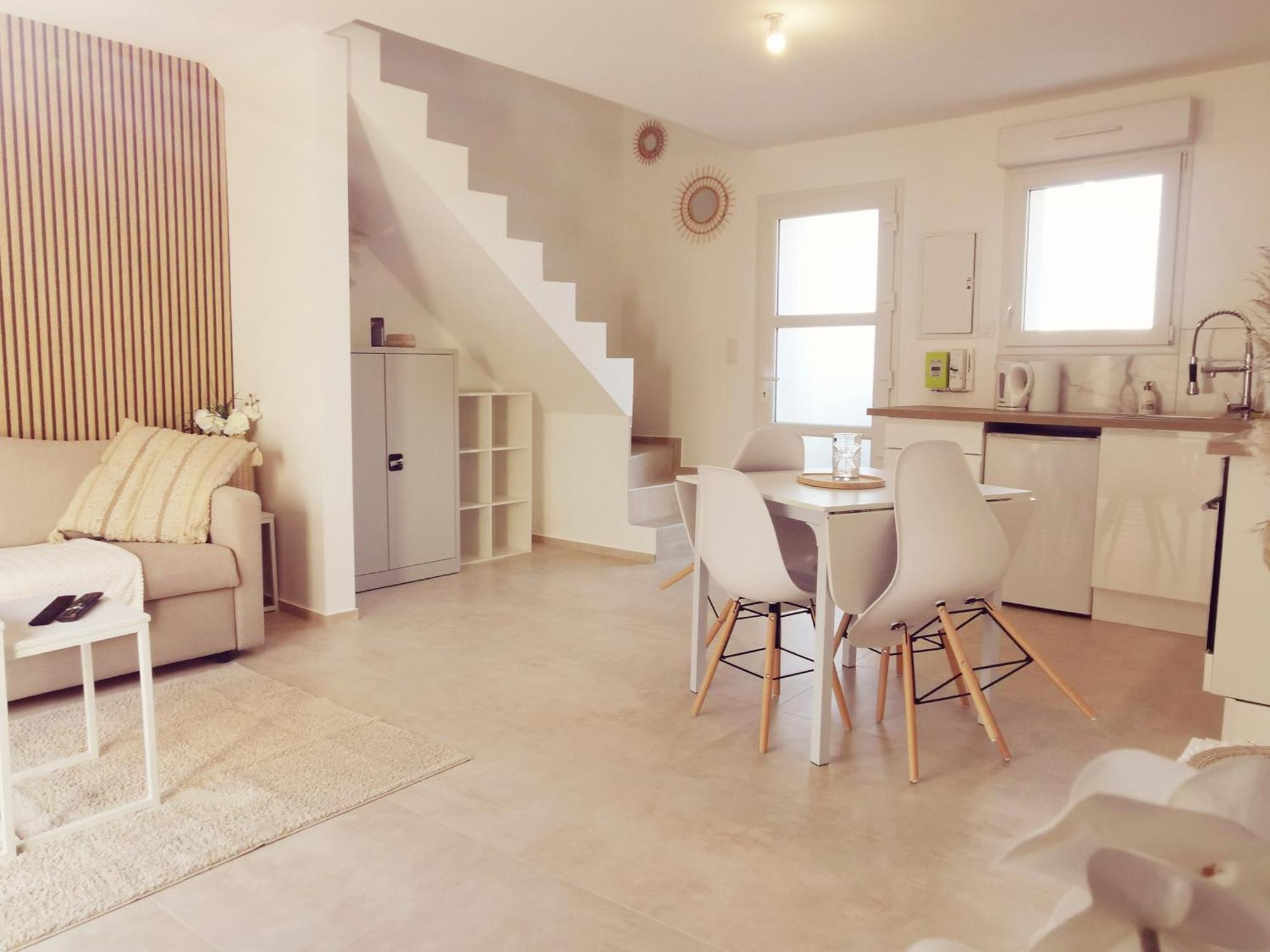 Magnifique Duplex Neuf Parking Et Terrasse Apartman Dole Kültér fotó