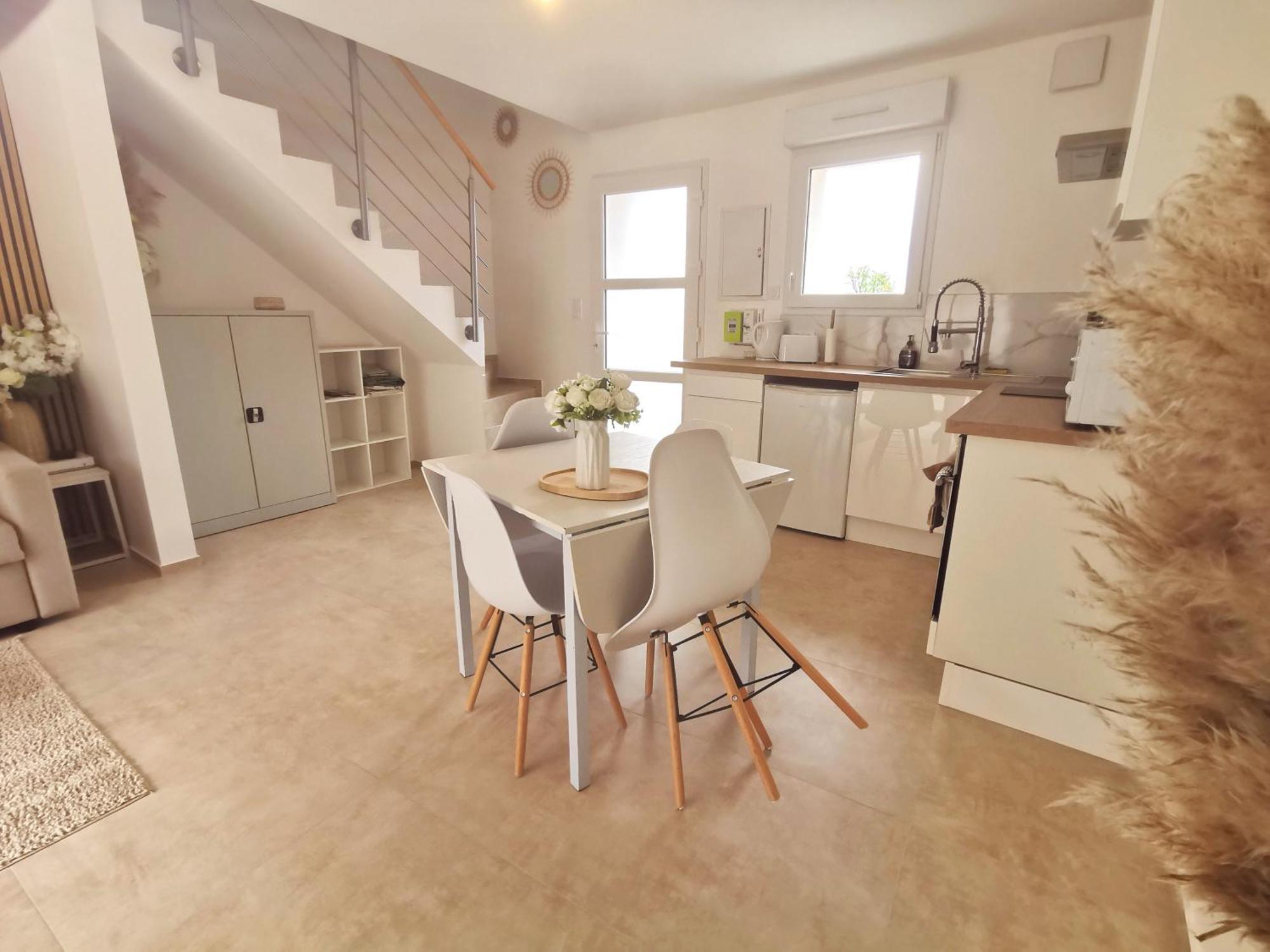 Magnifique Duplex Neuf Parking Et Terrasse Apartman Dole Kültér fotó